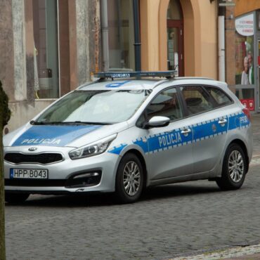 Rozbój przy Centrum Przesiadkowym w Żorach. Policja ma sprawców! Fot. KMP Żory
