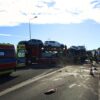 Wypadek na autostradzie A4 – są utrudnienia