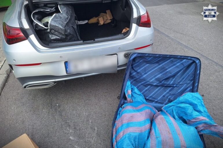 Policjanci z Wydziału do spraw Zwalczania Przestępczości Pseudokibiców Komendy Wojewódzkiej Policji w Katowicach zatrzymali dwóch mieszkańców Siemianowic Śląskich, którzy posiadali blisko 100 kilogramów narkotyków.