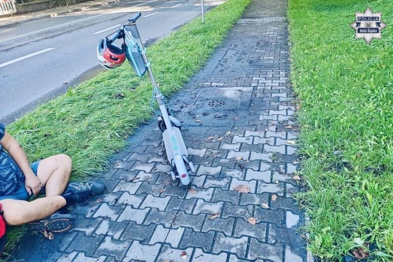 Wypadki na hulajnogach to coraz częstsze zdarzenia na drogach naszego regionu. Od początku tygodnia doszło do dwóch takich zdarzeń. Sprawą zajmują się policjanci z Rudy Śląskiej i Mikołowa