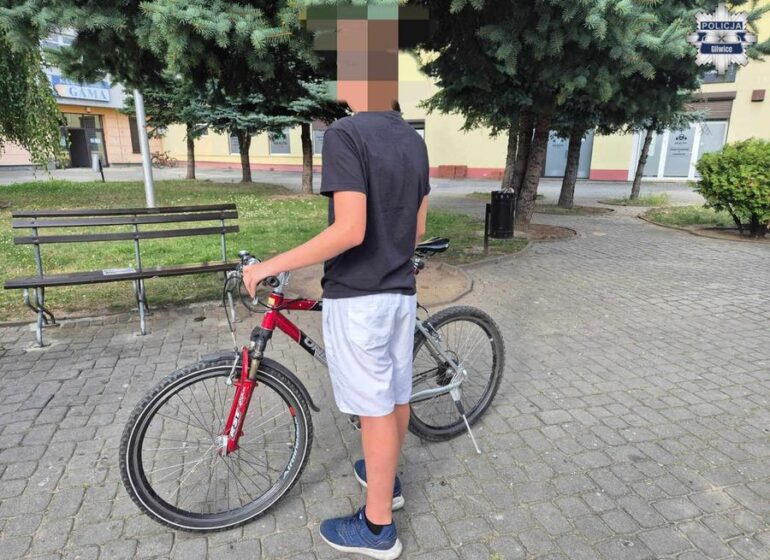 41-latka siłą zabrała rower 14-letniemu chłopcu. Uciekając zderzyła się z samochodem. Do zdarzenia doszło w Knurowie. Sprawczyni prawdopodobnie była pijana