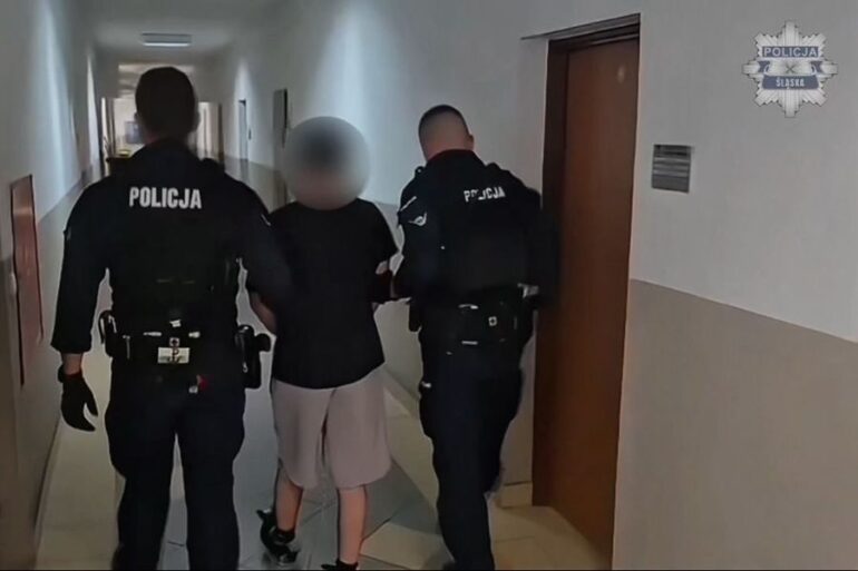 Policjanci zatrzymali mężczyznę, który kierował groźby wobec Komenda Miejskiego Policji i jednego z prokuratorów. Jeszcze tego samego dnia autor gróźb został zatrzymany. 37-letni mieszkaniec Tychów trafił do aresztu.