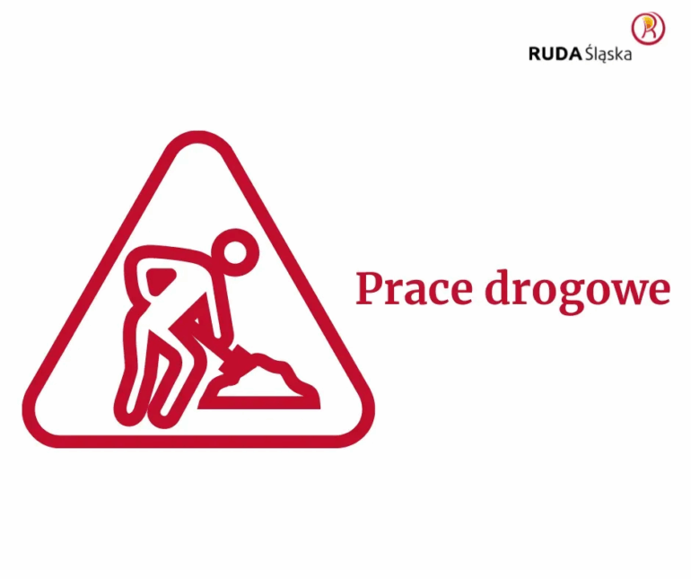 Wylot ulicy Sobieskiego w Rudzie Śląskiej zamknięty od 22 września. UM Ruda Śląska