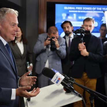 Katowicka Specjalna Strefa Ekonomiczna najlepsza w Europie! Fot. slaskie.pl