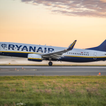 Ryanair uruchomi z Katowice Airport połączenie do Malagi. Fot. Piotr Adamczyk