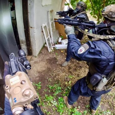 Alfa-PVP. Na Śląsku zlikwidowano fabrykę groźnego narkotyku! Fot. CBŚP
