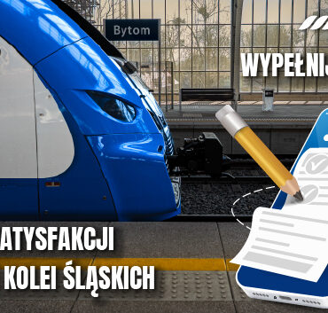 Koleje Śląskie robią badania. O co pytają pasażerów? Fot. KŚ