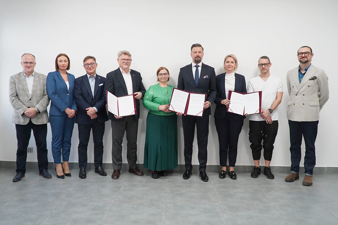 Szpital Miejski w Siemianowicach Śląskich i Bonifratrzy łącza siły. Fot. UM Siemianowice Śląskie