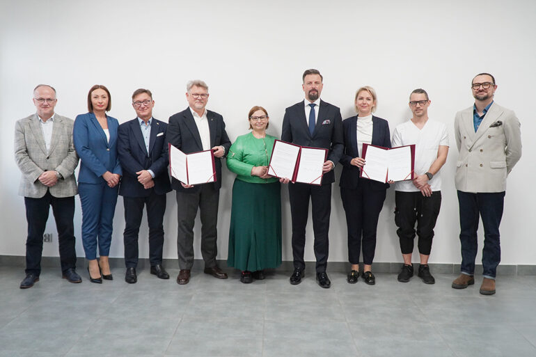 Szpital Miejski w Siemianowicach Śląskich i Bonifratrzy łącza siły. Fot. UM Siemianowice Śląskie