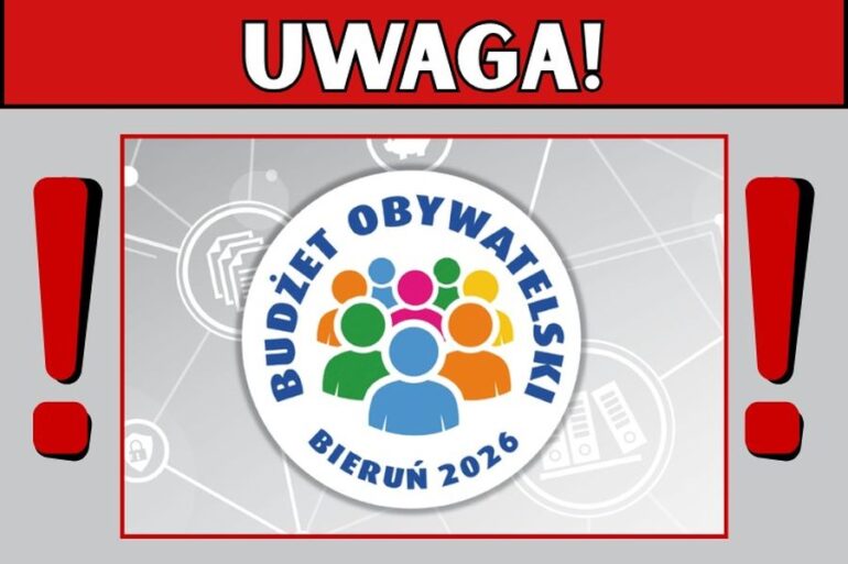 Wyniki głosowania w Bieruniu będą weryfikowane. Chodzi o budżet Obywatelski na rok 2026. Mieszkańcy zgłaszali nieprawidłowości, dlatego samorząd chce wszystko raz jeszcze dokładnie sprawdzić.
