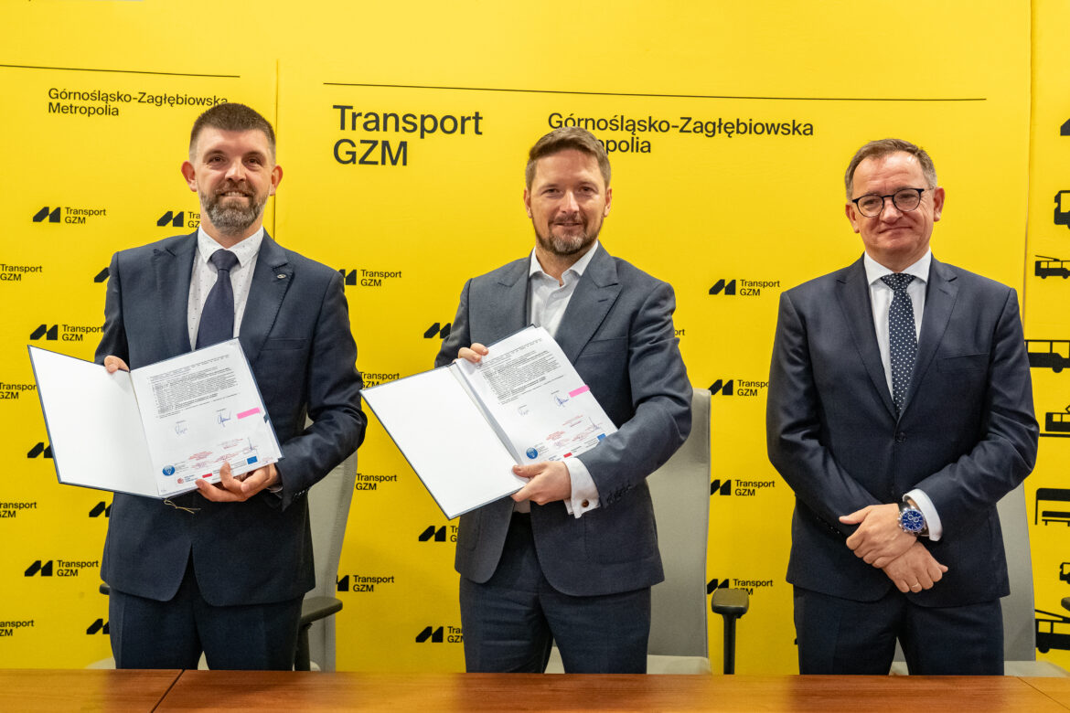 Setki milionów złotych i nowe autobusy. GZM inwestuje w 42 nowoczesne pojazdy elektryczne. Fot. GZM