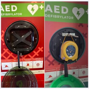 Bulwersująca zdarzenie w Tychach. Na terenie Ośrodka Wypoczynkowego Paprocany skradziono defibrylator AED. To urządzenie, warte ponad 6 tysięcy złotych, które ratuje życie w sytuacjach nagłego zatrzymania krążenia. Sprawę zgłoszono policji.