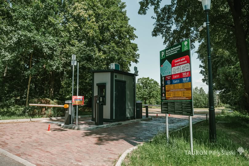 Parkowanie w Parku Śląskim na nowych zasadach. Zmiany od 15.10.2025. Fot. Park Śląski