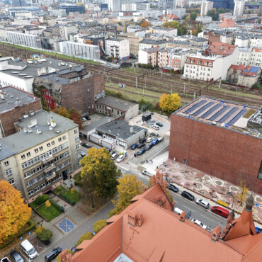 Pawilon przy ulicy Wojewódzkiej 56 zmieni się w między innymi biuro koncertowe Akademii Muzycznej fot. M. Malina/UM Kce