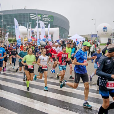 Już w niedzielę 26 października wystartuje 11. PKO Półmaraton Gliwicki. Sprawdź, którędy pobiegną biegacze! fot MBuksa/ UM Gliwice