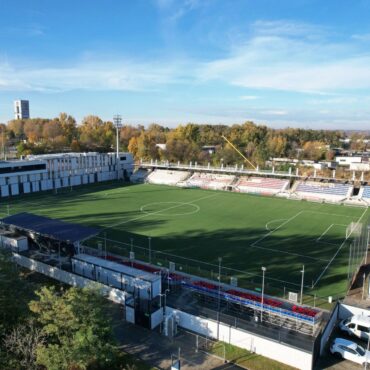 Polonia Bytom zimą będzie grać u siebie! Fot. UM Bytom