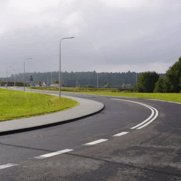 Nowe połączenie drogowe w dzielnicy Rowień-Folwarki już otwarte! Fot. UM Żory