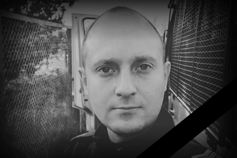 Nie żyje 38-letni policjant ze śląskiego garnizonu. „Walczył do końca". Fot. KWP Katowice