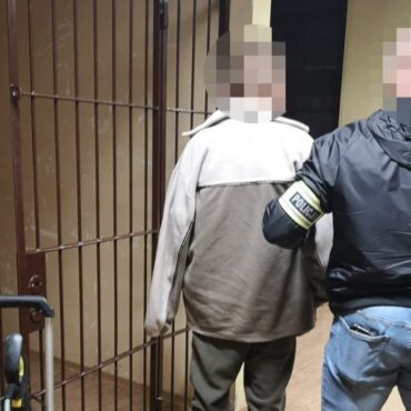 Sklepowy złodziej złapany w Tarnowskich Górach. Fot, KPP Tarnowskie Góry