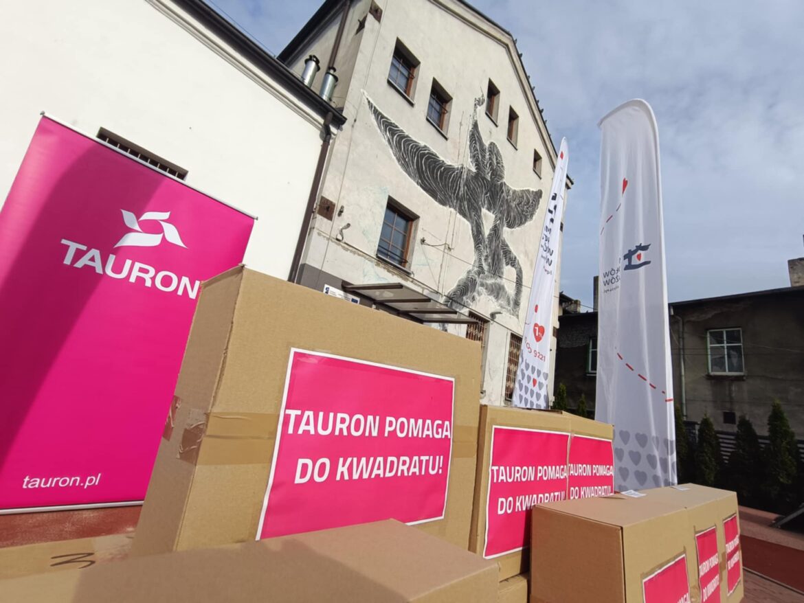 Góra paczek! „Pomagamy do kwadratu”, czyli TAURON wspiera Dom Aniołów Stróżów