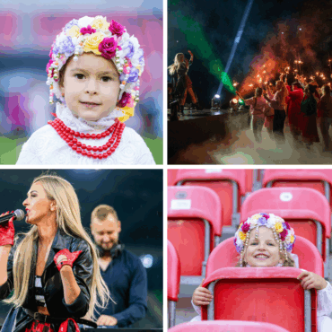 Stadion Miejski w Tychach na jeden dzień stał się tłem muzycznego projektu. To właśnie tam powstał teledysk Kasi Malżyckiej do singla „Hej Ty”. W nagraniach uczestniczyło blisko 100 osób. Premiera już 17 października.