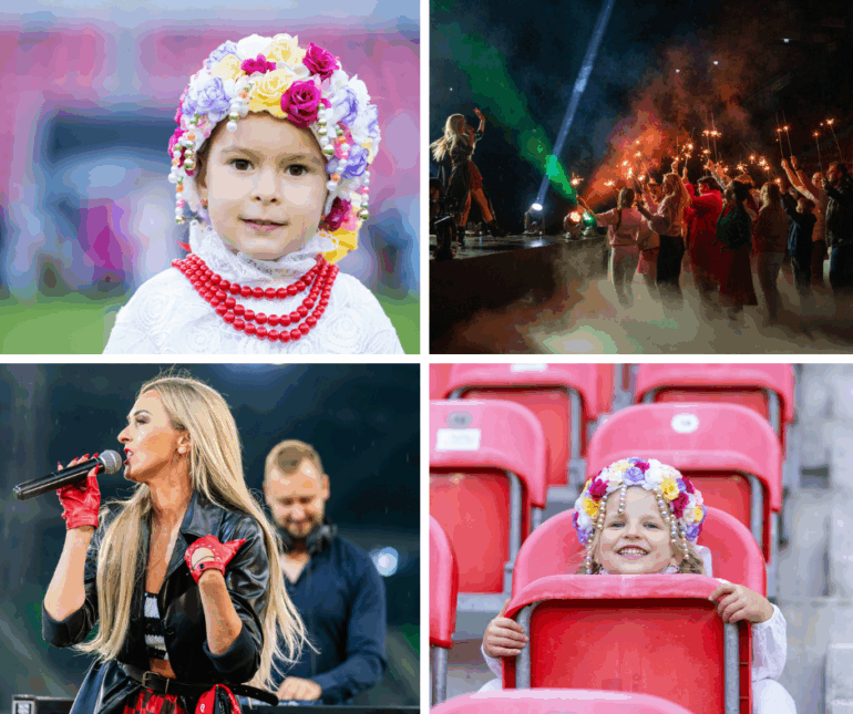 Stadion Miejski w Tychach na jeden dzień stał się tłem muzycznego projektu. To właśnie tam powstał teledysk Kasi Malżyckiej do singla „Hej Ty”. W nagraniach uczestniczyło blisko 100 osób. Premiera już 17 października.