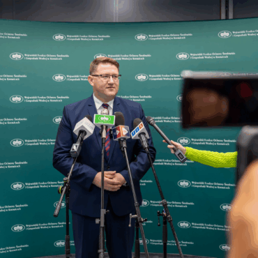 Bezpieczny Strażak, czyli 3 miliony złotych dla OSP z woj. śląskiego. Fot. WFOŚiGW w Kcach