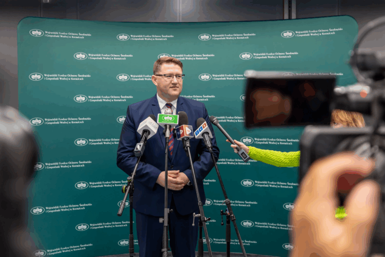 Bezpieczny Strażak, czyli 3 miliony złotych dla OSP z woj. śląskiego. Fot. WFOŚiGW w Kcach