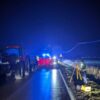 Pieszy potrącony przez BMW – tragiczny wypadek na drodze