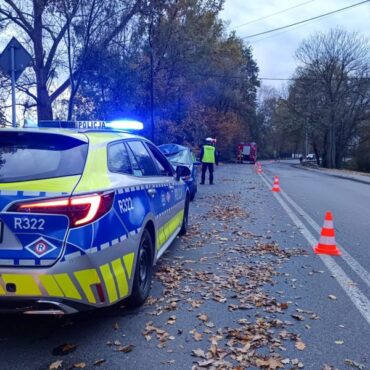 53-letni pracownik potrącony w Jastrzębiu-Zdroju odniósł śmiertelne obrażenia. Do wypadku doszło na DW937. Mężczyzna prowadzący prace porządkowe został potrącony przez kierowcę fiata - 36-letniego mieszkańca powiatu pszczyńskiego.