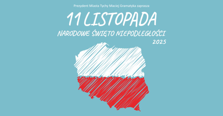 W najbliższy wtorek, 11 listopada, mieszkańcy Tychów wspólnie uczczą 107. rocznicę odzyskania przez Polskę niepodległości. Uroczystości rozpoczną się przed południem.