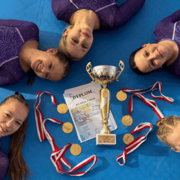 Zabrzanki najlepsze w Polsce! Klub Iskra Zabrze ze złotym tytułem Mistrza Polski. Fot. UM Zabrze