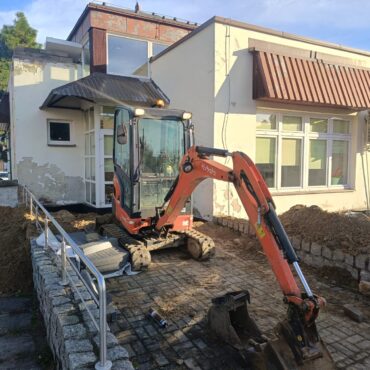 Rybnik: Ośrodek Leczenia i Rehabilitacji Dzieci przechodzi remont wart 3 mln zł. Termomodernizacja, nowy dach i fotowoltaika to część zaplanowanych prac do 2026 roku.