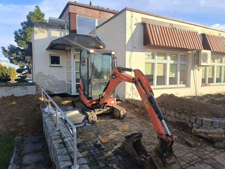 Rybnik: Ośrodek Leczenia i Rehabilitacji Dzieci przechodzi remont wart 3 mln zł. Termomodernizacja, nowy dach i fotowoltaika to część zaplanowanych prac do 2026 roku.