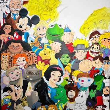 Sebastian Kapias łączy pasję do sztuki i sportu z misją pomocy dzieciom chorym na raka. Z całej Polski płyną środki na wsparcie Kliniki Onkologii w Warszawie – Ty także możesz pomóc.