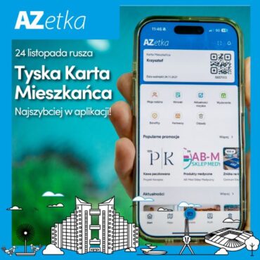 Rusza nabór wniosków o wydanie Tyskiej Karty Mieszkańca czyli AZetki. To program, który zapewni zniżki u lokalnych przedsiębiorców i w instytucjach miejskich, a jednocześnie ułatwi dostęp do informacji o wydarzeniach kulturalnych, sportowych i rozrywkowych. Posiadacze karty zyskają dostęp do zniżek w 5 miejskich jednostkach oraz u 54 prywatnych przedsiębiorców, którzy już teraz dołączyli do programu.