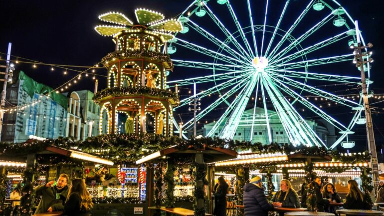 W tym roku nie zabraknie również strefy gastronomicznej oraz 33 m koła młyńskiego_fot. Kamil Kalkowski