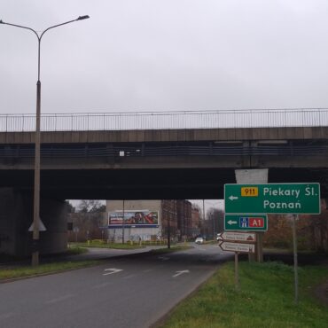 Wiadukt DW 911 /al. Jana Pawła II/ w Bytomiu-Rozbarku, fot. Tomasz Sanecki