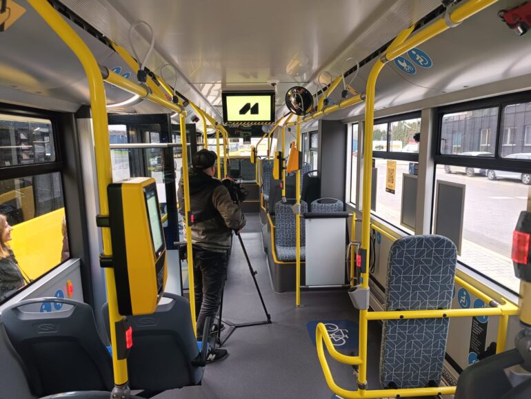 Nowe autobusy w Gliwicach wyposażono we wszelkie możliwe udogodnienia