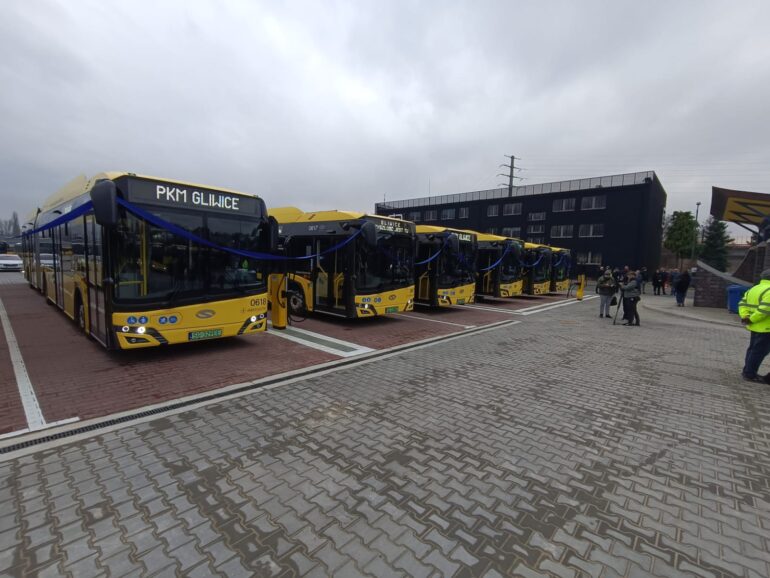 Komfortowo i ekologicznie. Są też innowacyjne rozwiązania. Nowoczesne autobusy już w Gliwicach
