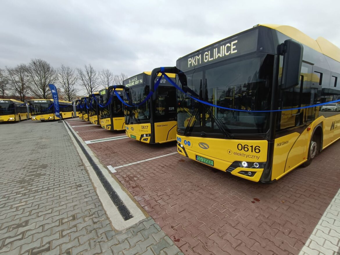 PKM Gliwice kupiło 25 nowych autobusów. Są wśród nich i krótkie i przegubowce, hybrydy i elektryki