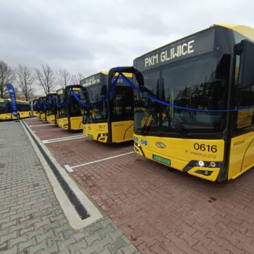 PKM Gliwice kupiło 25 nowych autobusów. Są wśród nich i krótkie i przegubowce, hybrydy i elektryki