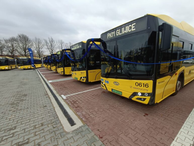 PKM Gliwice kupiło 25 nowych autobusów. Są wśród nich i krótkie i przegubowce, hybrydy i elektryki