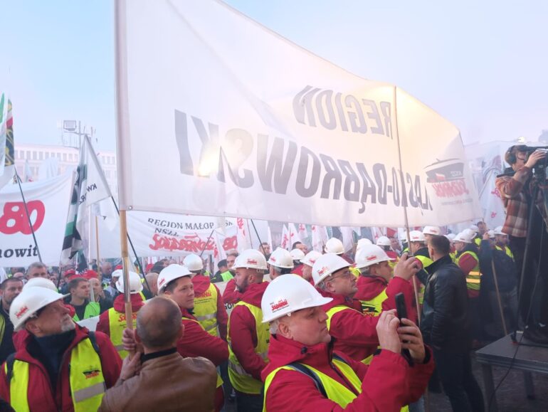 Marsz gwiaździsty przeszedł przez Katowice 4 listopada