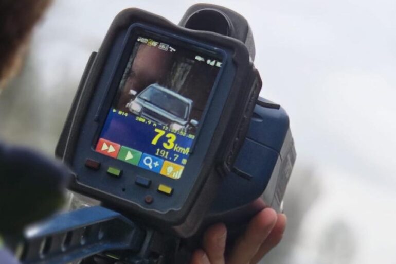 Na drogach województwa śląskiego prowadzone były działania "Prędkość".