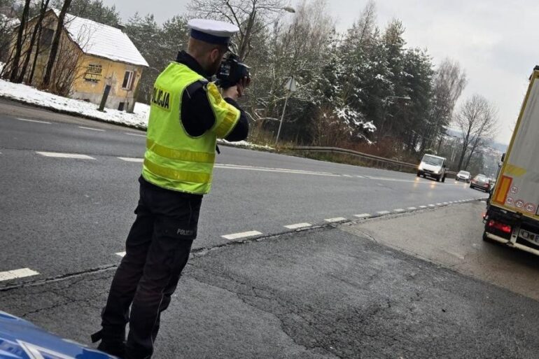 Akcja "Prędkość" - 2,5 tysiąca mandatów jednego dnia!