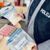 Narkotyki za 550 tys. zł – policja zatrzymała trzy osoby