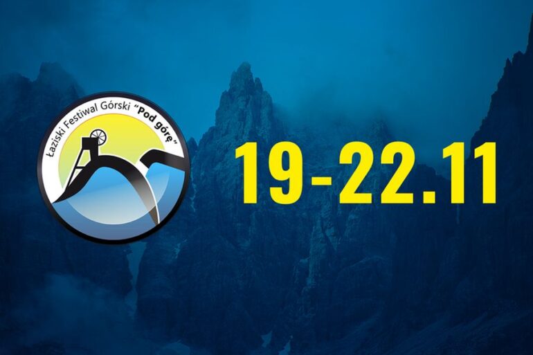 Festiwal Górski "Pod górę" rozpocznie się w środę, 19 listopada. To będzie już 14 edycja imprezy. Wydarzenie potrwa 4 dni i będzie się odbywać w dwóch lokalizacjach: Miejskiej Bibliotece Publicznej i w Miejskim Domu Kultury w Łaziskach Górnych.