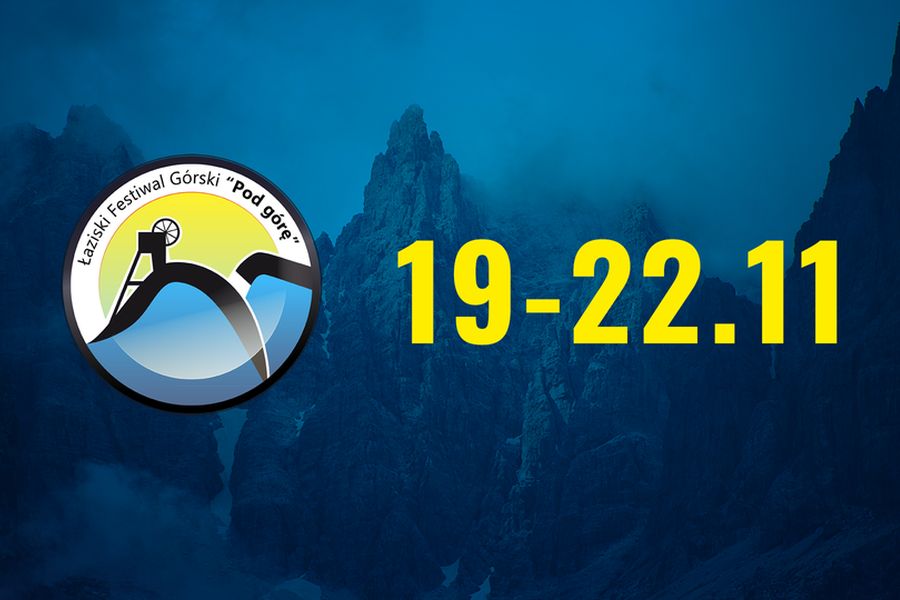 Festiwal Górski "Pod górę" rozpocznie się w środę, 19 listopada. To będzie już 14 edycja imprezy. Wydarzenie potrwa 4 dni i będzie się odbywać w dwóch lokalizacjach: Miejskiej Bibliotece Publicznej i w Miejskim Domu Kultury w Łaziskach Górnych.