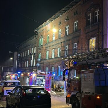 Tymczasowy areszt dla podpalacza z Chorzowa. Fot. KMP Chorzów